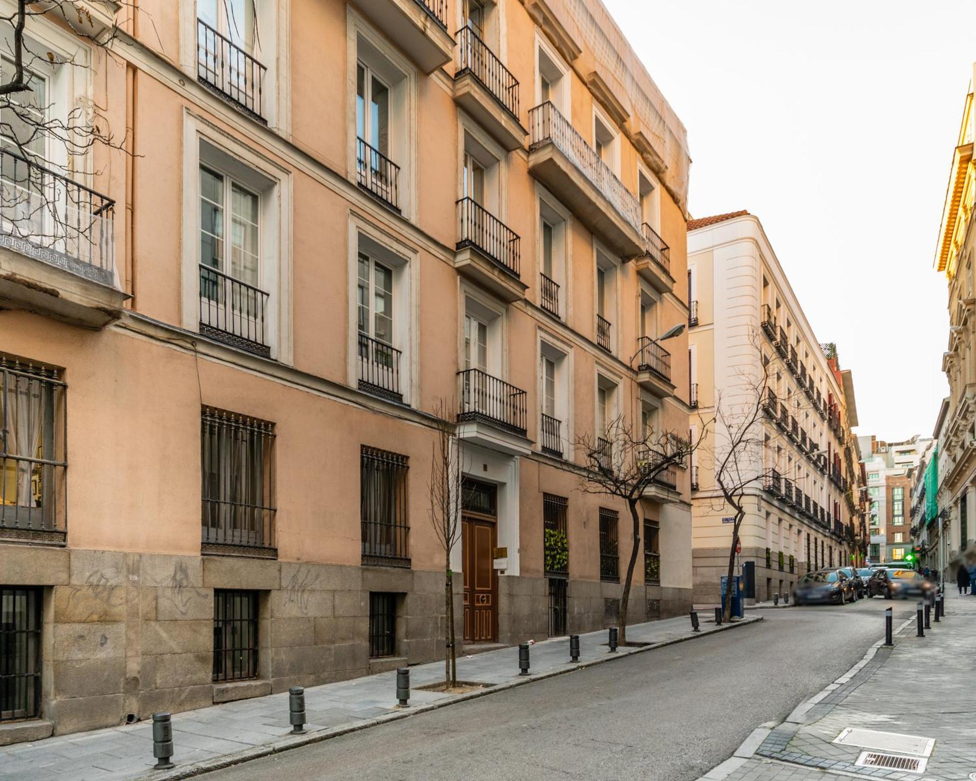Apartmán Cozy And Central-1Bd 1Bth- Cortes Madrid Exteriér fotografie