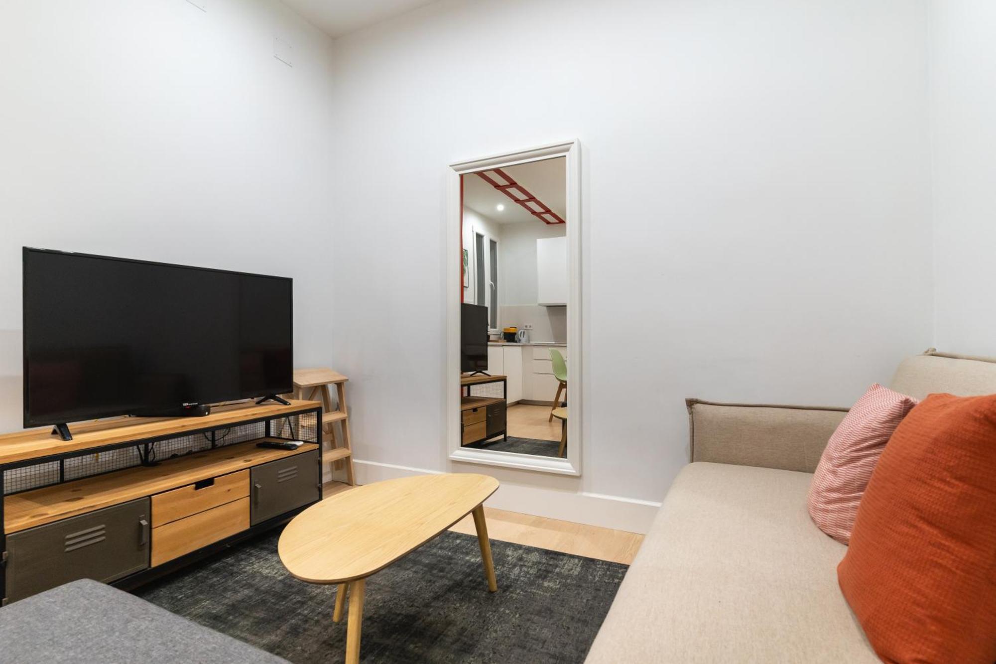 Apartmán Cozy And Central-1Bd 1Bth- Cortes Madrid Exteriér fotografie